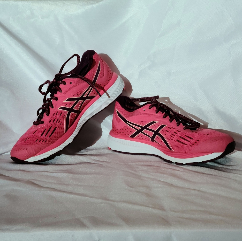 Asics GEL-Cumulus 20 Pink Cameo Roselle Women sz9